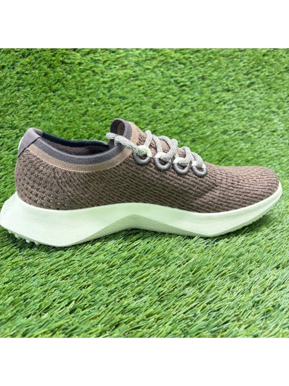 Allbirds Tree Dasher 2 Women Size 8.5 Hazy Cocoa Athletic Running Shoes Sneakers